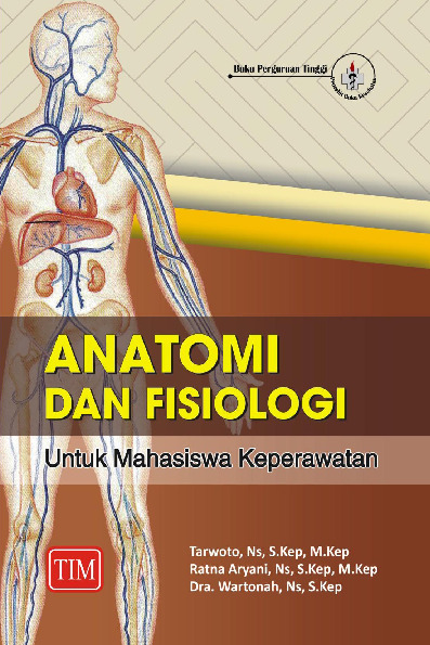 Sampul buku Anatomi dan Fisologi untu...